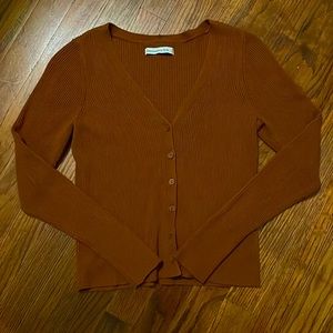Abercrombie Fitted Cardigan